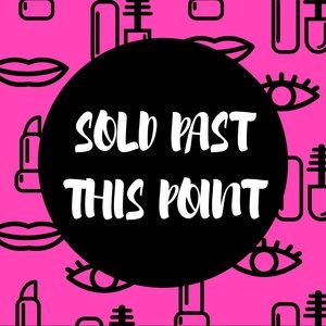 Sold Past This Point